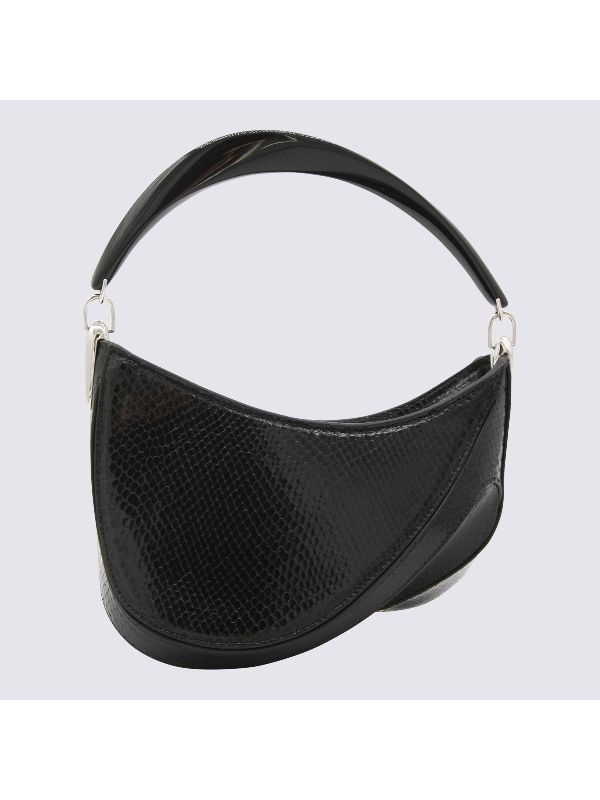 Small Spiral Curve Shoulder Bag