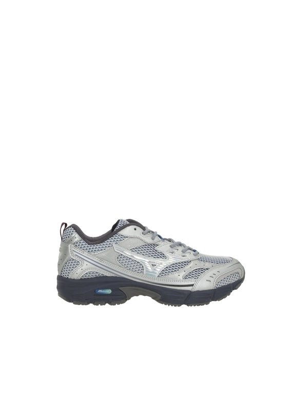 Mizuno Silver Low Top Sneakers