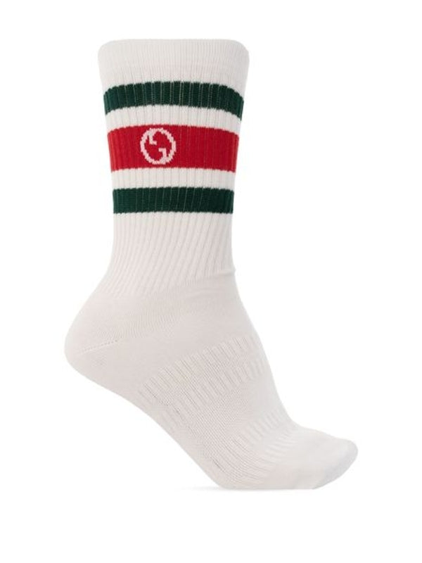 Gucci White Socks