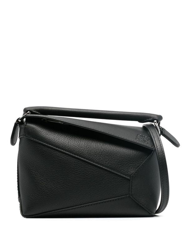 Puzzle Leather Mini Crossbody Bag