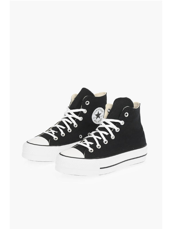 Converse Black High Top Sneakers