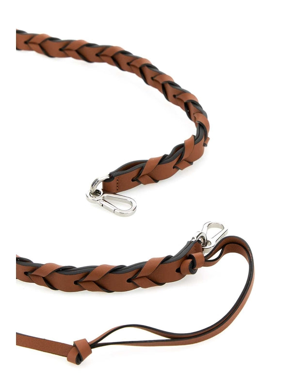 Twist Leather Back Strap