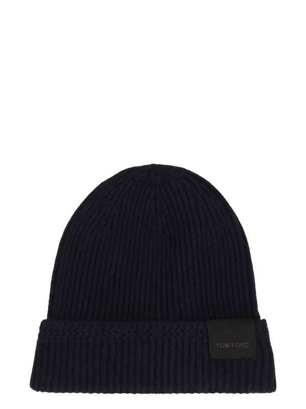 Tom Ford Navy Beanies