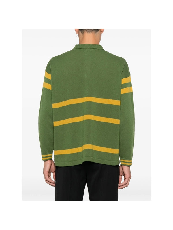 Bode Green Knitted
