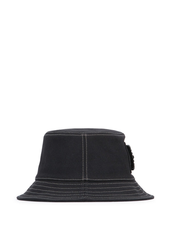 VIV SKATE Jewel-Embellished Bucket Hat