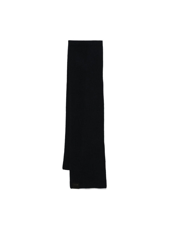 Tom Ford Blue Wool Mufflers