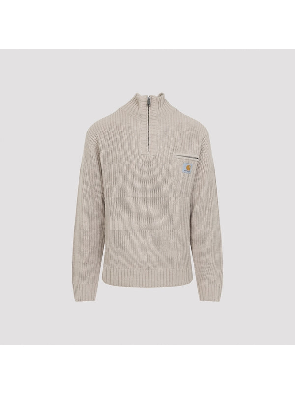 Carhartt Beige Knitted