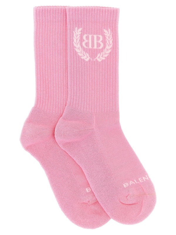 Balenciaga Pink Socks