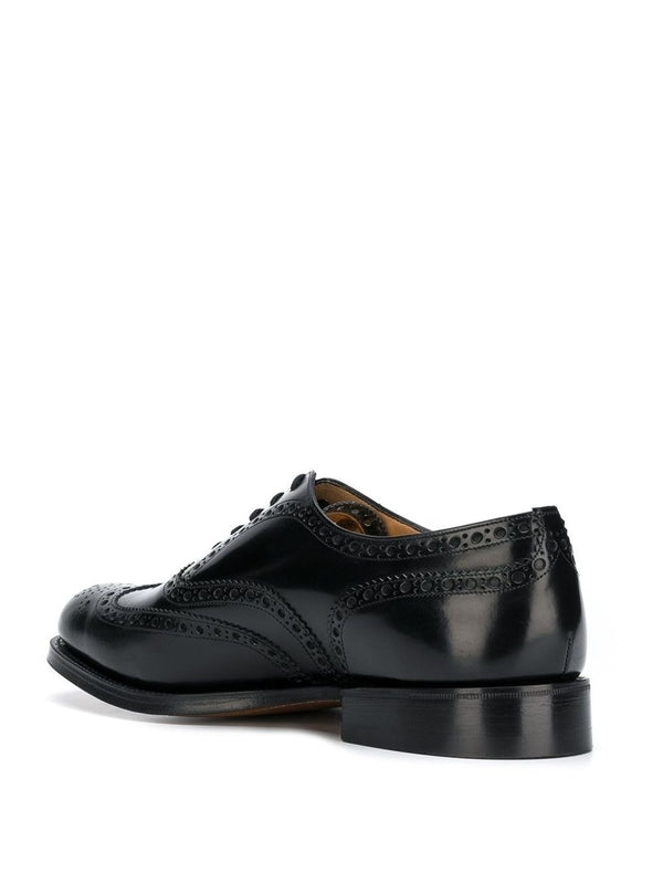 Burwood Leather Lace-Up Shoes