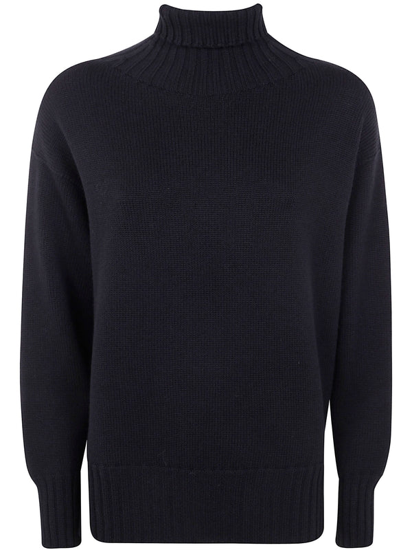 Drummore Navy Knit