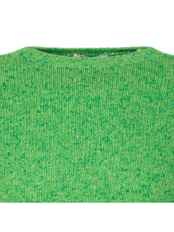 Auralee Green Knitted