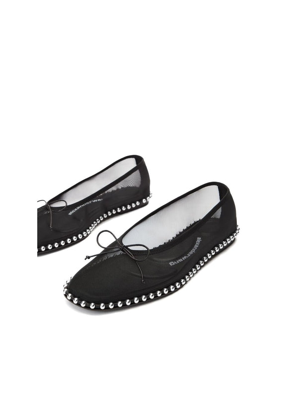 Lina Mesh Flat Shoes