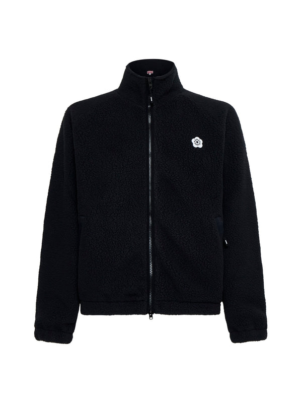 散景花朵高领拉链衫 
夹克