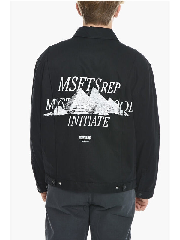 Logo Printing Zip-Up Jacket