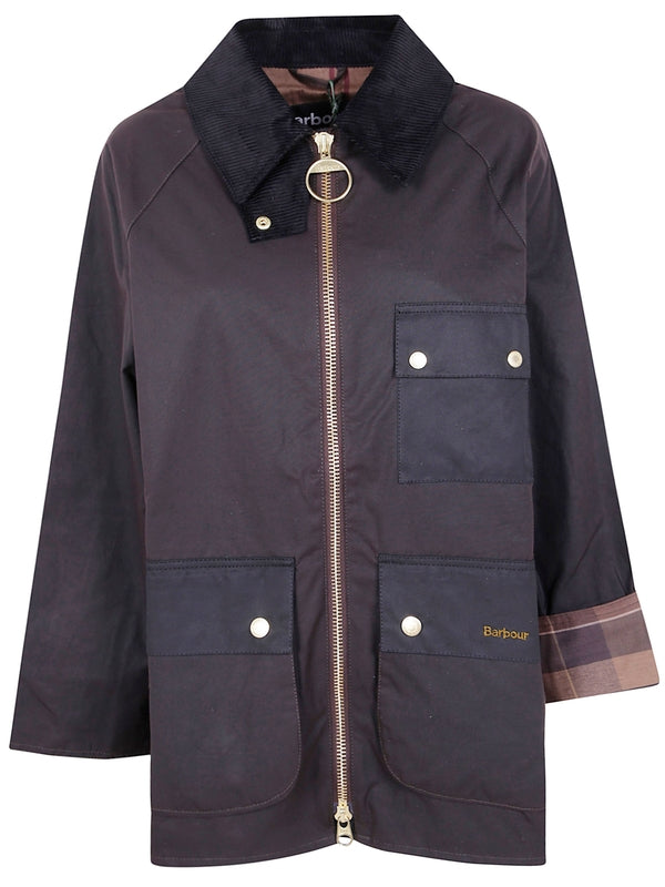 Barbour Brown Jacket