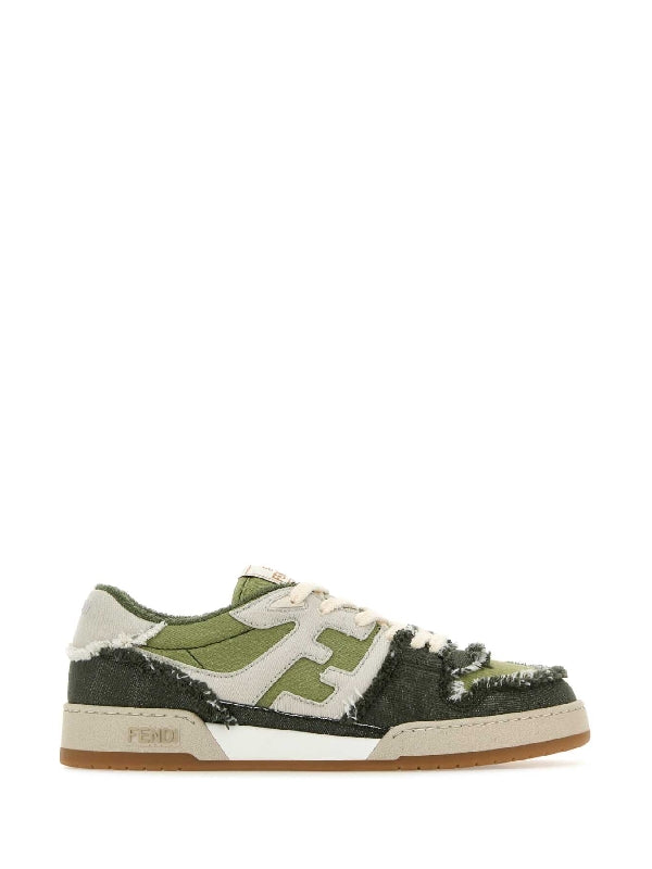 FENDI - SNEAKERS 7E1495AMF1 F1NL0 Multicoloured Low top Sneakers - Jente