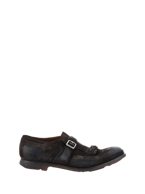 Monkstrap Leather Shoes