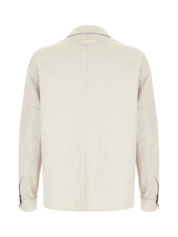 Z Zegna Beige Jacket