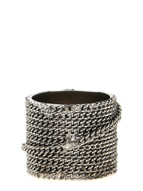 Catena Chain Detail Ring