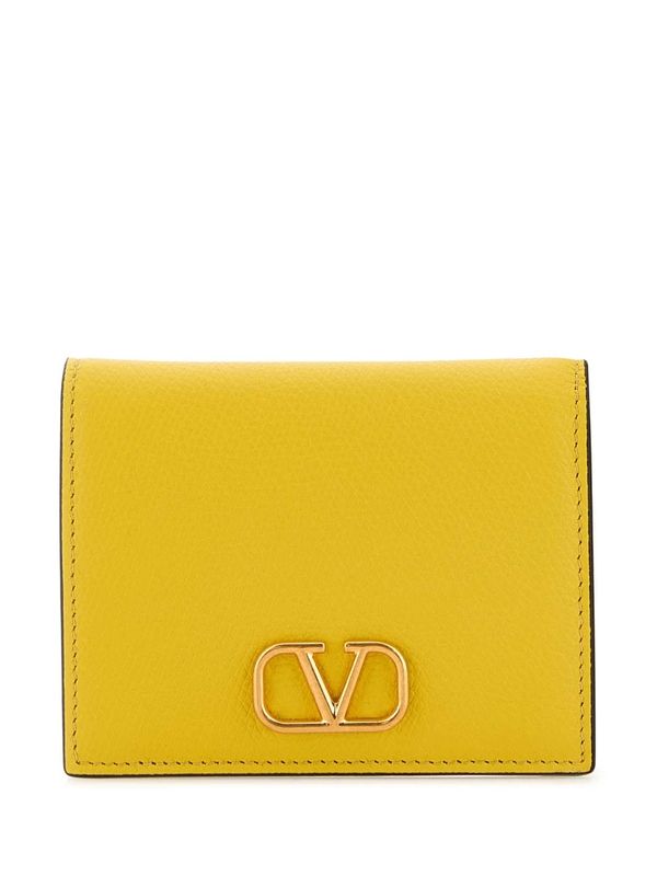 Valentino Yellow Card Holders