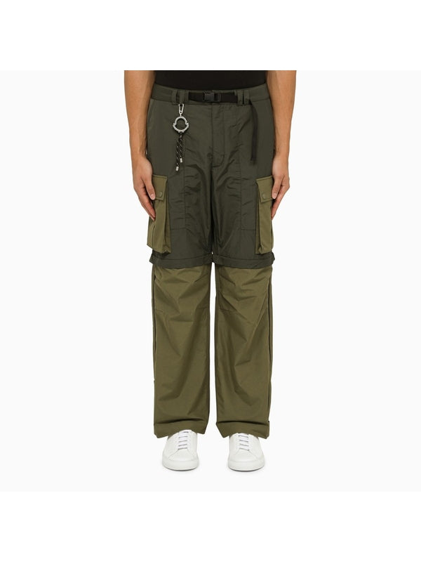 Pharrell Williams 多种穿法工装裤