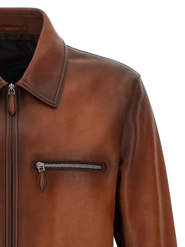 Berluti Brown Jackets