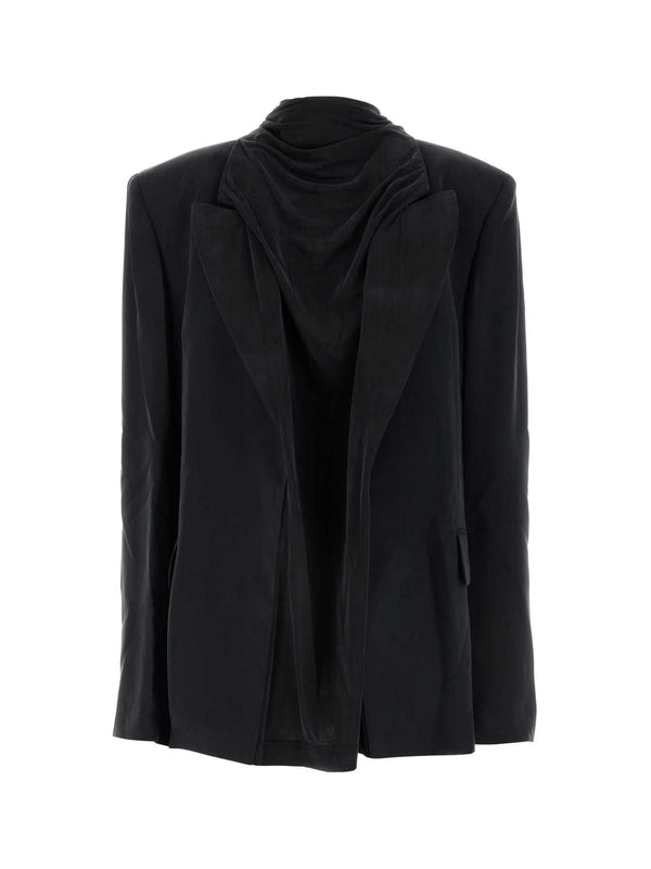 超大连帽加垫背心