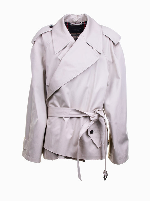 Short Trench Coat