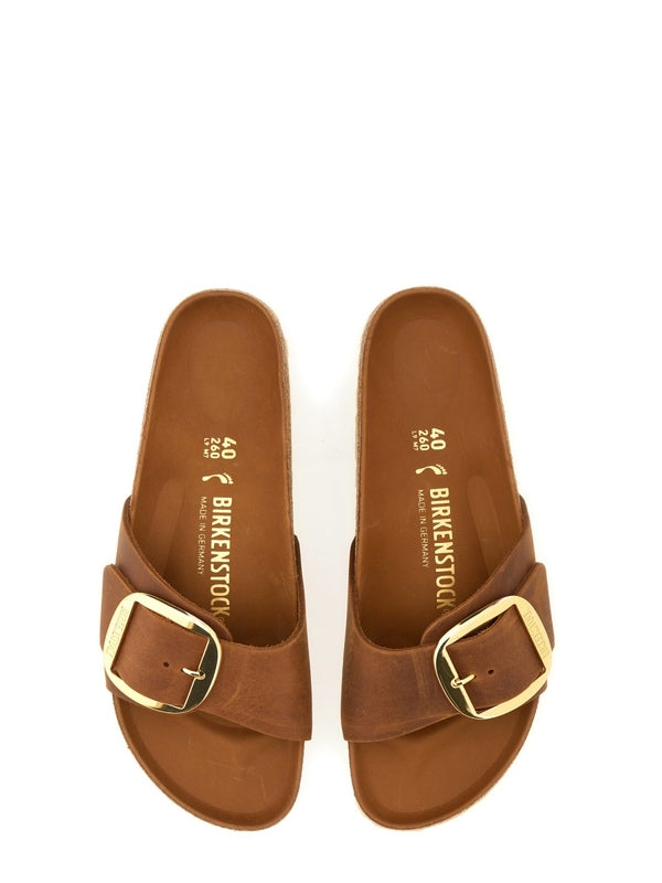 Madrid Buckle Detail Sandals