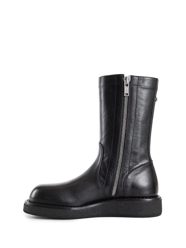 Ann Demeulemeester Black Ankle Boots
