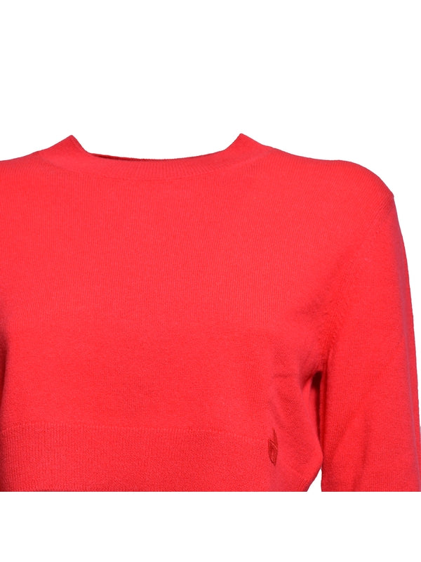 Wool Cashmere Knit