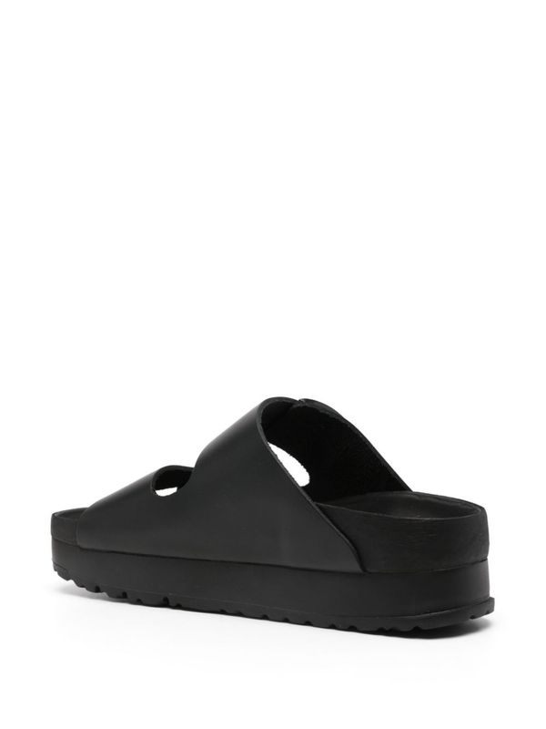Arizona Platform Leather Sandals