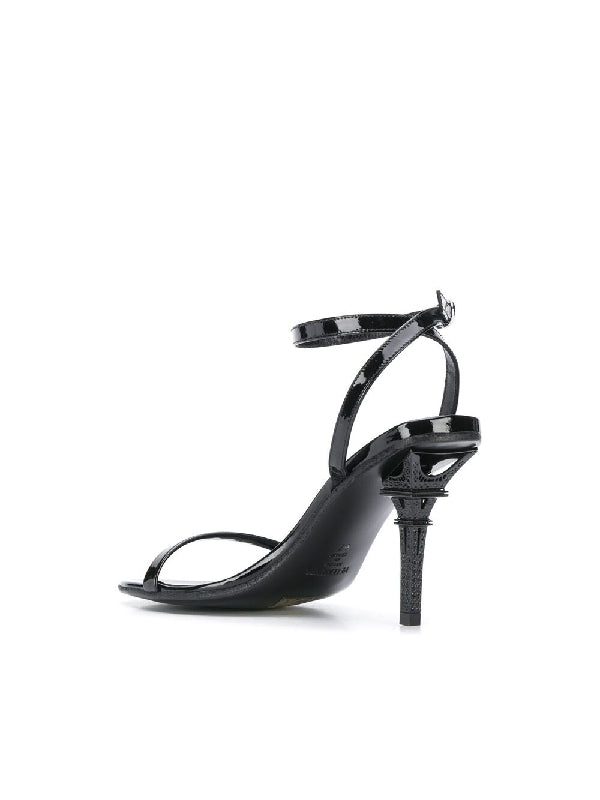 Eiffel Tower Heel Leather
  Sandal Heel
