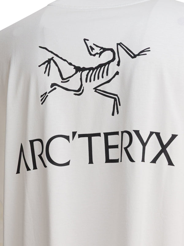 Arc'Teryx White Half Sleeve
