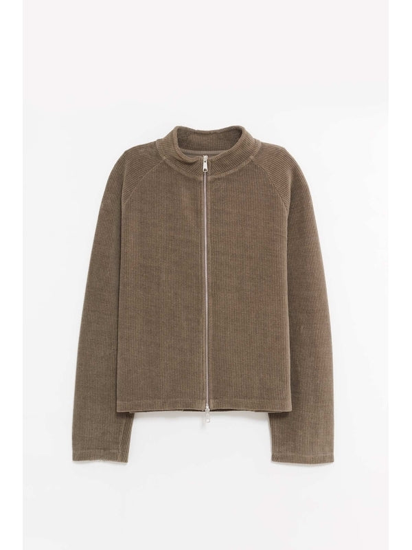Leisure Cotton Zip-up Jacket