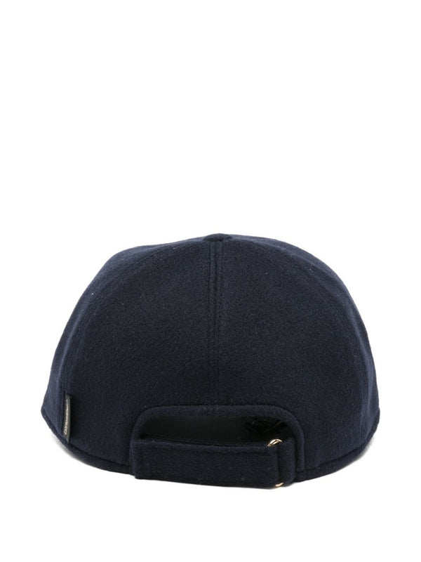 Borsalino Navy Ball Cap