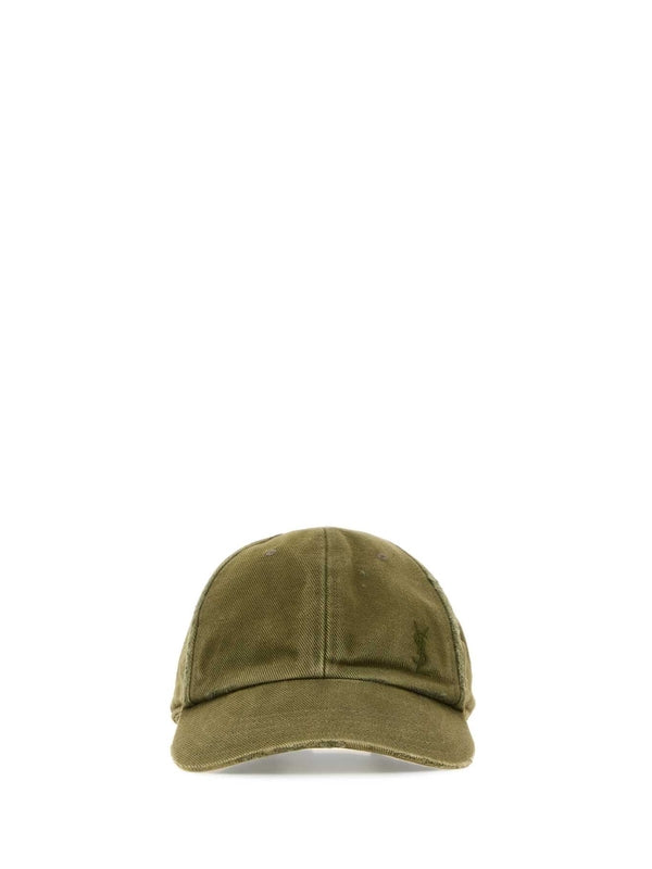 Cassandra Embroidered Cotton Ball Cap