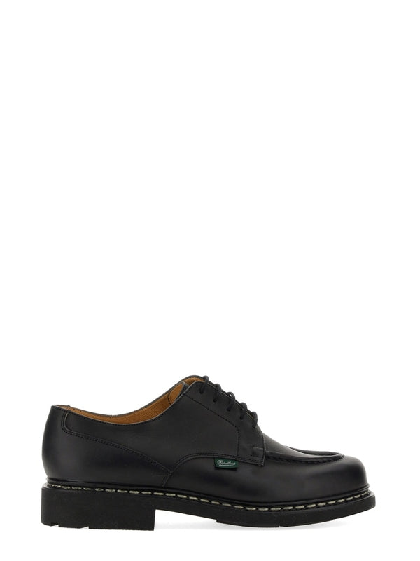 Paraboot Black Lace-Ups