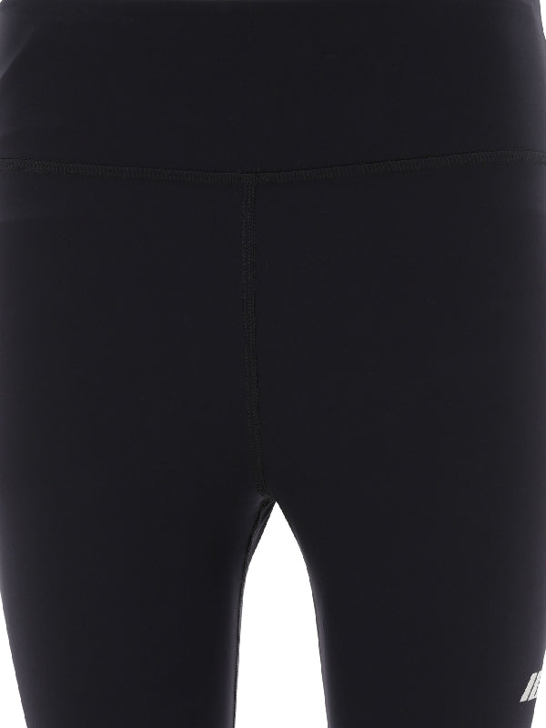 Activewear Logo Stretch Leggings