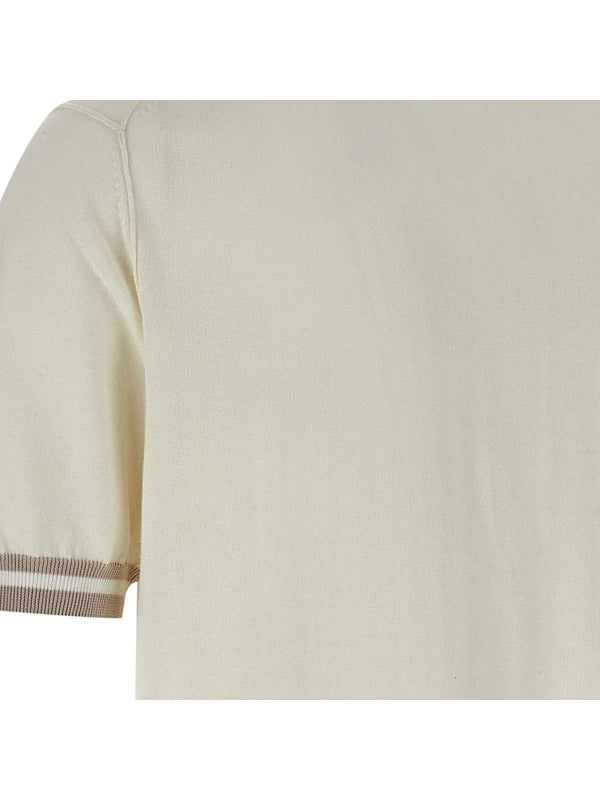 Peuterey Ivory Polo Shirts
