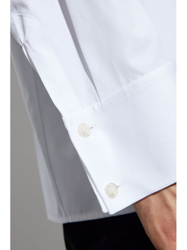 White Cotton Shirt