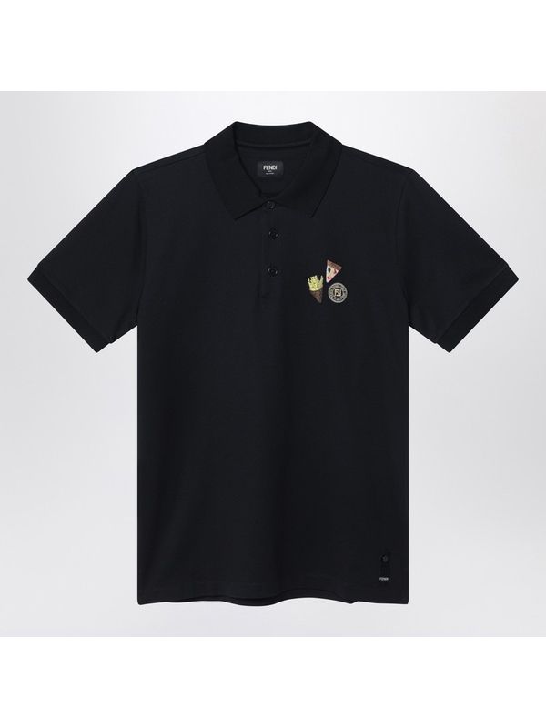 Back FF Logo Polo Shirt