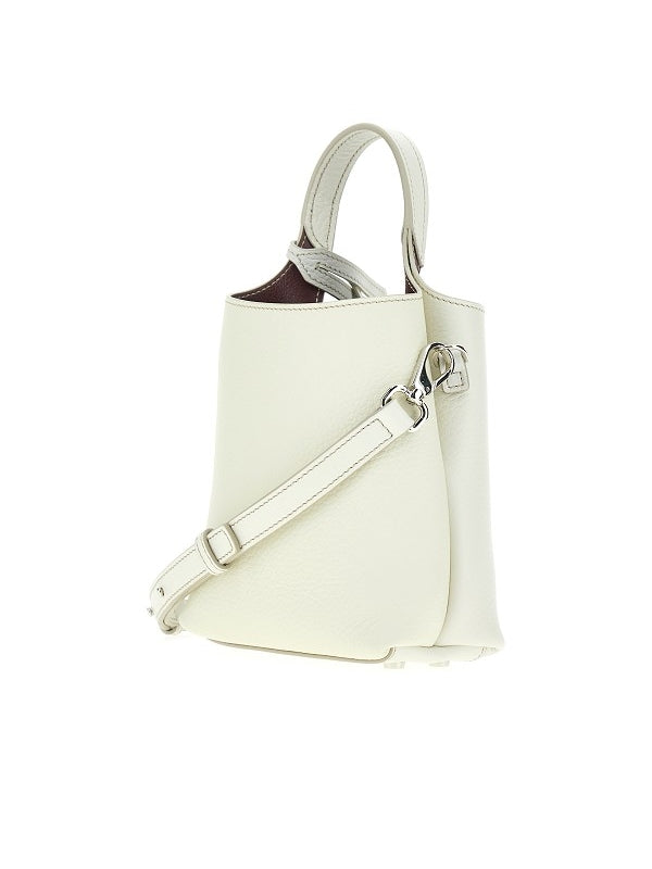 Toz White Tote Bag