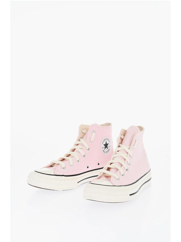 Converse Pink High Top Sneakers
