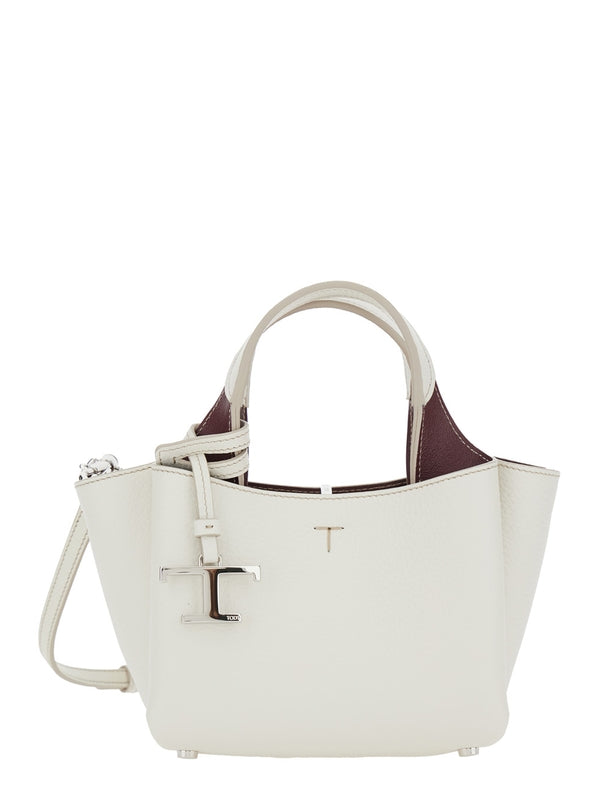 Tod'S White Tote Bags