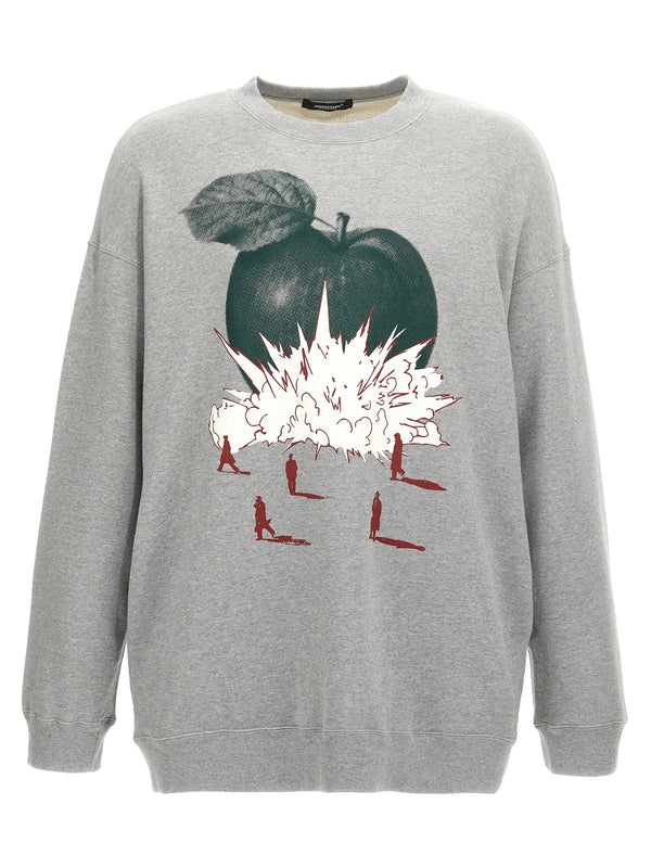 Graphic
  Printing Cotton Sweatshirt