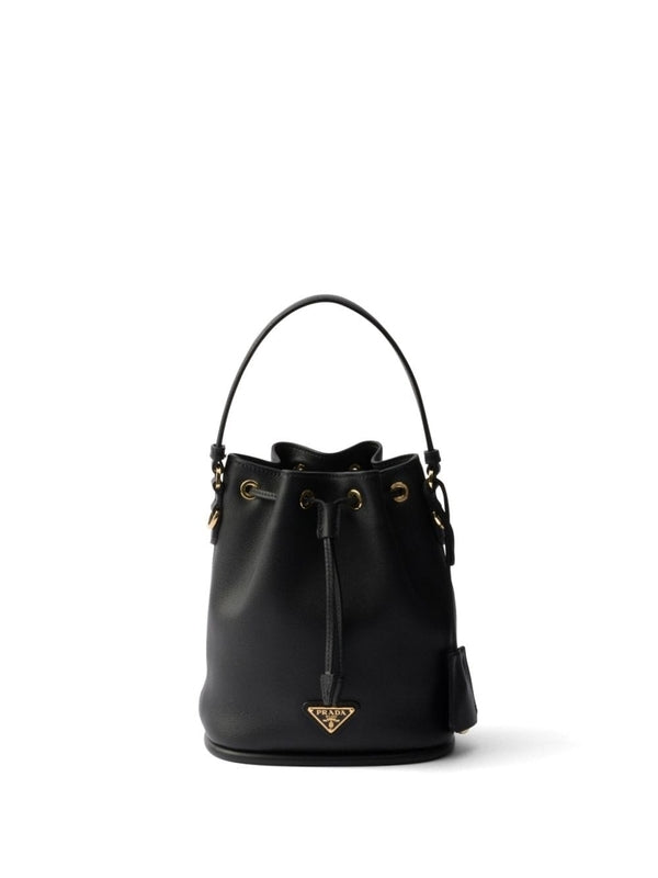 Black Bucket Bags