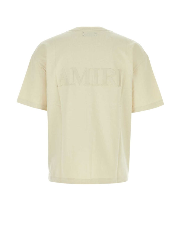 T-SHIRTS AMJYTE1061 BIRCH Beige o Tan  Half Sleeve