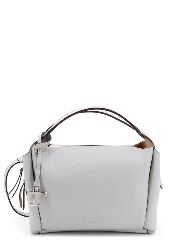 Tod'S Grey Tote Bags