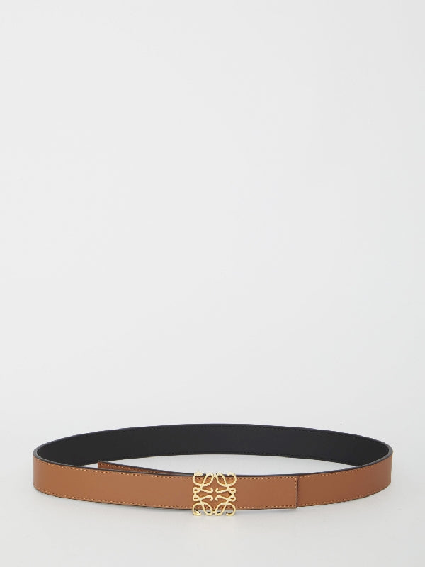 Anagram Reversible Leather Belt - Jente